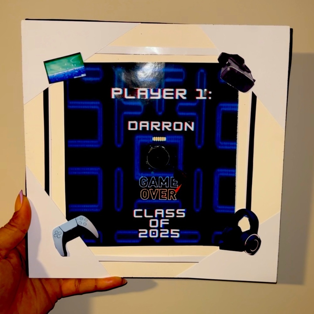 Custom Graduation Cap